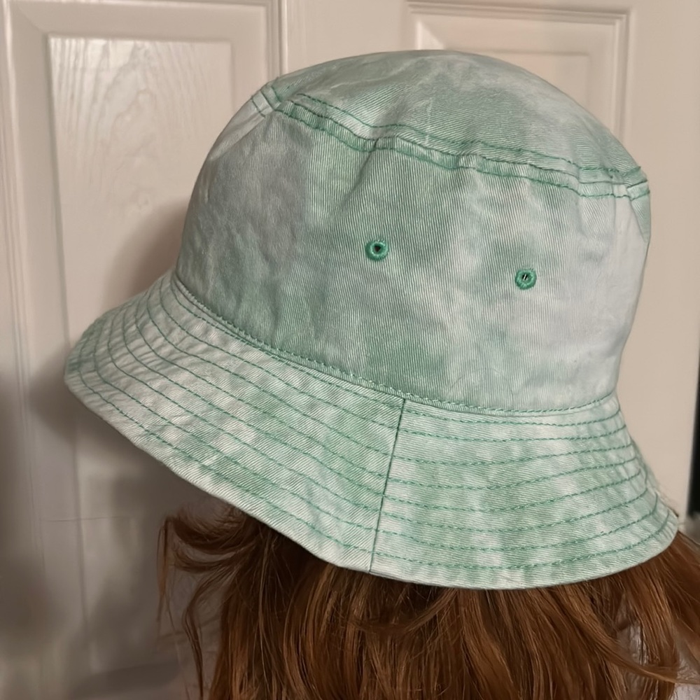 Green Bucket Hat